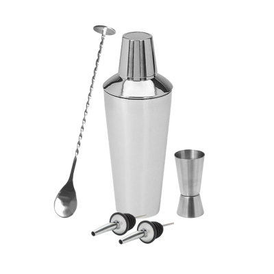 Picture of COCKTAIL SHAKER 5-PIECE SET.