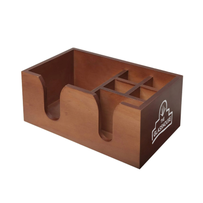 Picture of WOOD BAR CADDY.