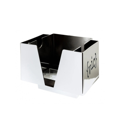 Picture of SILVER CHROME 3 PART BAR CADDY