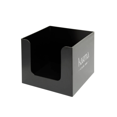 Picture of BLACK NAPKIN HOLDER