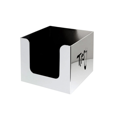 Picture of SILVER CHROME NAPKIN HOLDER