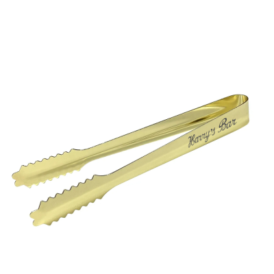 Picture of GOLD ICE TONGS