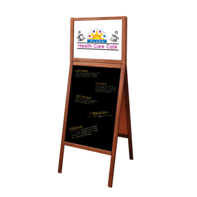 Picture of MENU A-BOARD with Changeable Insert - Small.