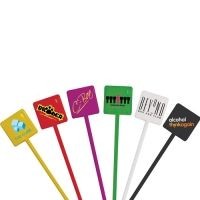 Picture of SQUARE HEADED COCKTAIL STIRRERS