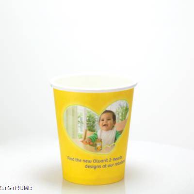 Picture of SINGLE WALLED PAPER CUP - FULL COLOUR (8OZ & 230ML)