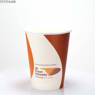 Picture of SINGLE WALLED PAPER CUP - FULL COLOUR 12OZ-340ML.