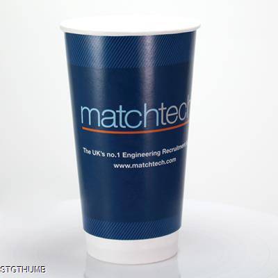 Picture of DOUBLE WALLED PAPER CUP 20OZ-568ML