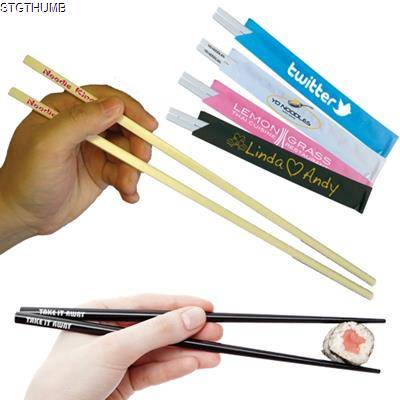 Picture of MELAMINE CHOPSTICKS SET.