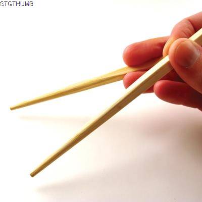 Picture of BAMBOO CHOPSTICKS SET (5 CHARACTER) - SLEEVES OPTIONAL.