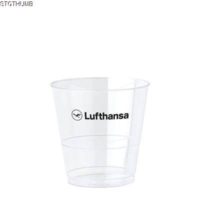 DISPOSABLE PLASTIC AIRLINE TUMBLER (230ML & 8OZ)**.