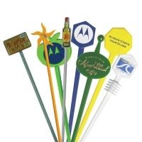 Picture of CUSTOM SHAPE COCKTAIL STIRRER.