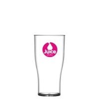 Picture of REUSABLE PLASTIC BEER GLASS (284ML & 10OZ & HALF PINT)