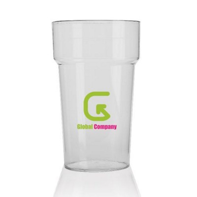 Picture of PLASTIC TUMBLER in Clear Transparent.