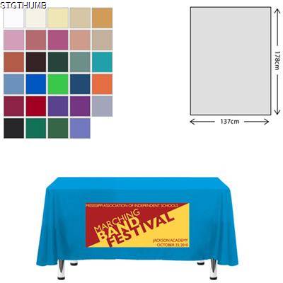 Picture of PREMIUM FABRIC TABLE CLOTH - 138X178CM (4FT TABLE - SHORT DROP).