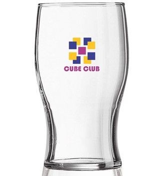 Picture of TULIP HALF PINT GLASS 290ML-10OZ.