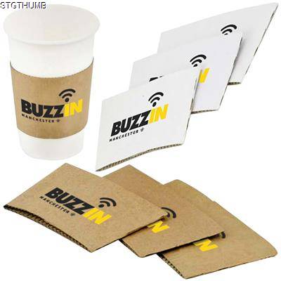 Picture of SOLID PAPER CUP SLEEVE (12-16OZ & 360-480ML) - DISCONTUNIED