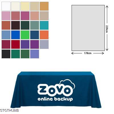 Picture of PREMIUM FABRIC TABLE CLOTH - 178X229CM (5FT TABLE - MID DROP).