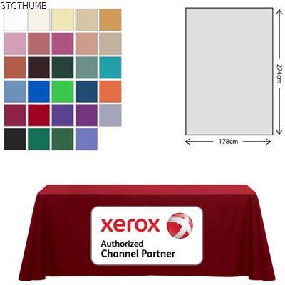 Picture of PREMIUM FABRIC TABLE CLOTH - 178X275CM (6FT TABLE - MID DROP) (BEST SELLER).