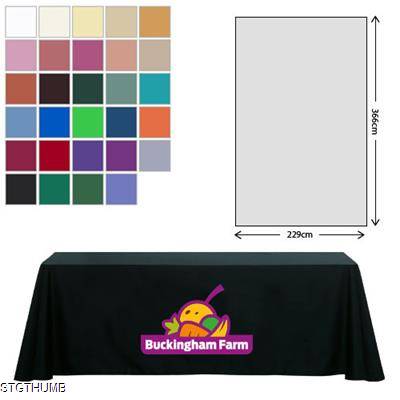 Picture of FABRIC RECTANGULAR TABLE CLOTH 229 X 366CM.