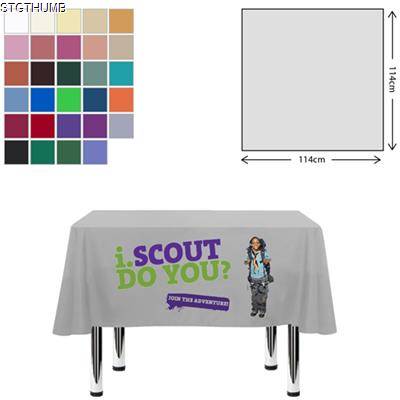 Picture of FABRIC SQUARE TABLE CLOTH 115 X 115CM.