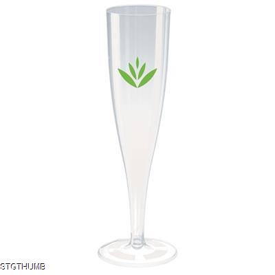 Picture of DISPOSABLE PLASTIC CHAMPAGNE FLUTE (157ML & 6OZ)