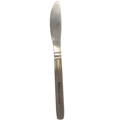 Picture of STAINLESS STEEL METAL KNIFE in Silver.