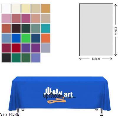 Picture of PREMIUM FABRIC TABLE CLOTH - 138X229CM (5FT TABLE - SHORT DROP).