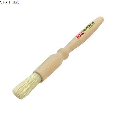 Picture of WOOD PASTRY BRUSH.