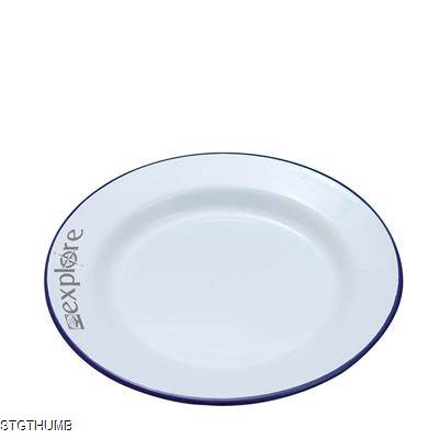 Picture of ENAMEL DINNER PLATE (24CM)