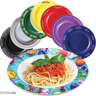 Picture of REUSABLE PLASTIC PLATE (23CM)