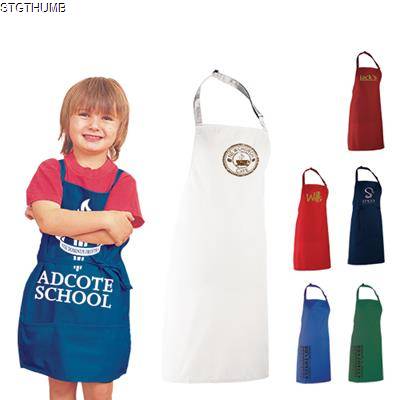 Picture of CHILDRENS COTTON APRON