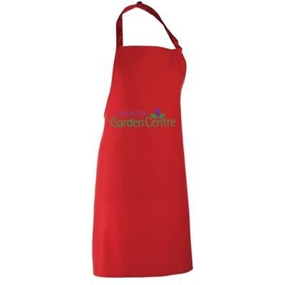 Picture of ADULT COTTON APRON.