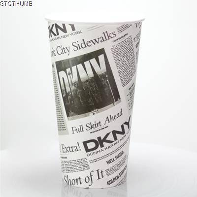 Picture of 20OZ SINGLED WALLED PAPER CUP in Full Colour.