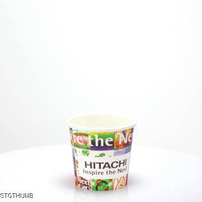 Picture of SINGLE WALLED PAPER CUP - FULL COLOUR (4OZ & 115ML)