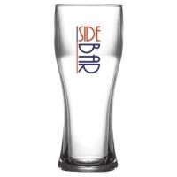 Picture of REUSABLE TALL TULIP BEER GLASS