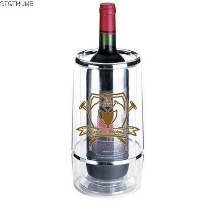 Picture of ACRYLIC WINE BOTTLE COOLER (1.