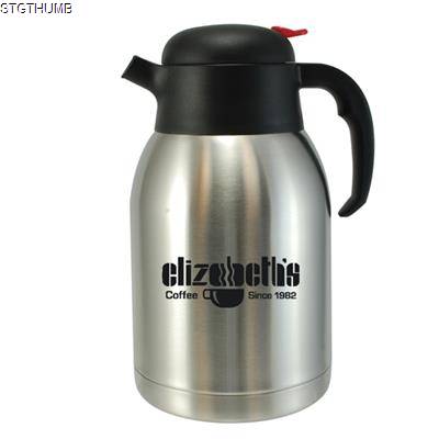 Picture of STAINLESS STEEL METAL CAFE JUG (2 LITRE)