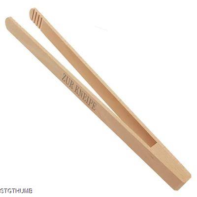 Picture of WOOD TONGS - (30CM).