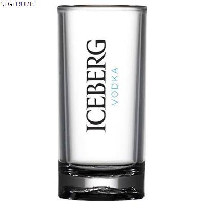 Picture of REUSABLE STRAIGHT SIDED SHOT GLASS (50ML).