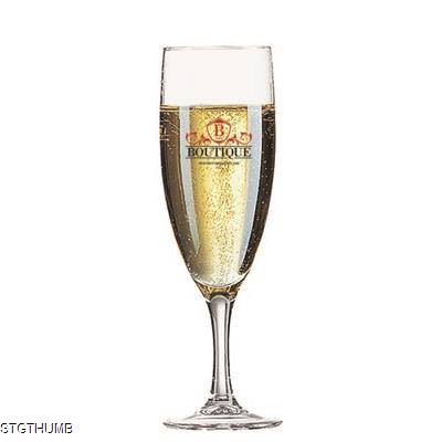 Picture of ELEGANCE FLUTE GLASS 130ML-4.