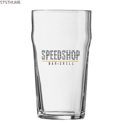 Picture of NONIC BEER GLASS 650ML-22OZ.