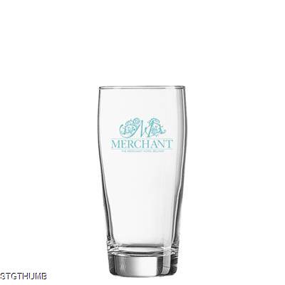 Picture of WILLI BECHER BEER GLASS (330ML & 11OZ).