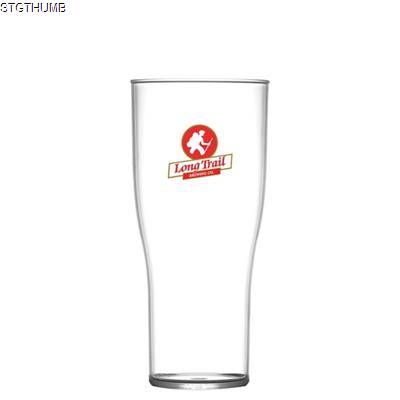 Picture of REUSABLE TULIP BEER GLASS (568ML & 20OZ & PINT).