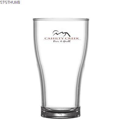 Picture of REUSABLE CONICAL BEER GLASS (426ML & 15OZ)