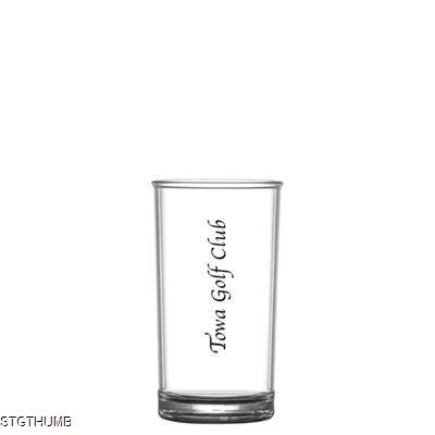 Picture of REUSABLE HIBALL GLASSES 230ML-8OZ - POLYCARBONATE