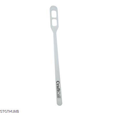 Picture of DISPOSABLE PLASTIC STIRRER.