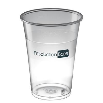 Picture of DISPOSABLE PLASTIC TUMBLER 630ML-22OZ - POLYPROPYLENE