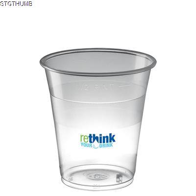 DISPOSABLE PLASTIC TUMBLER (350ML & 12.