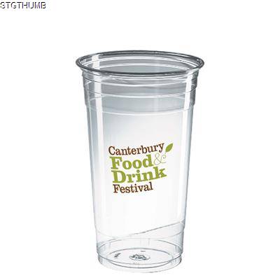 Picture of DISPOSABLE PLASTIC SMOOTHIE TUMBLER (660ML & 23OZ).