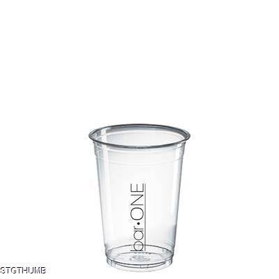 Picture of DISPOSABLE PLASTIC SMOOTHIE TUMBLER (300ML & 10OZ).